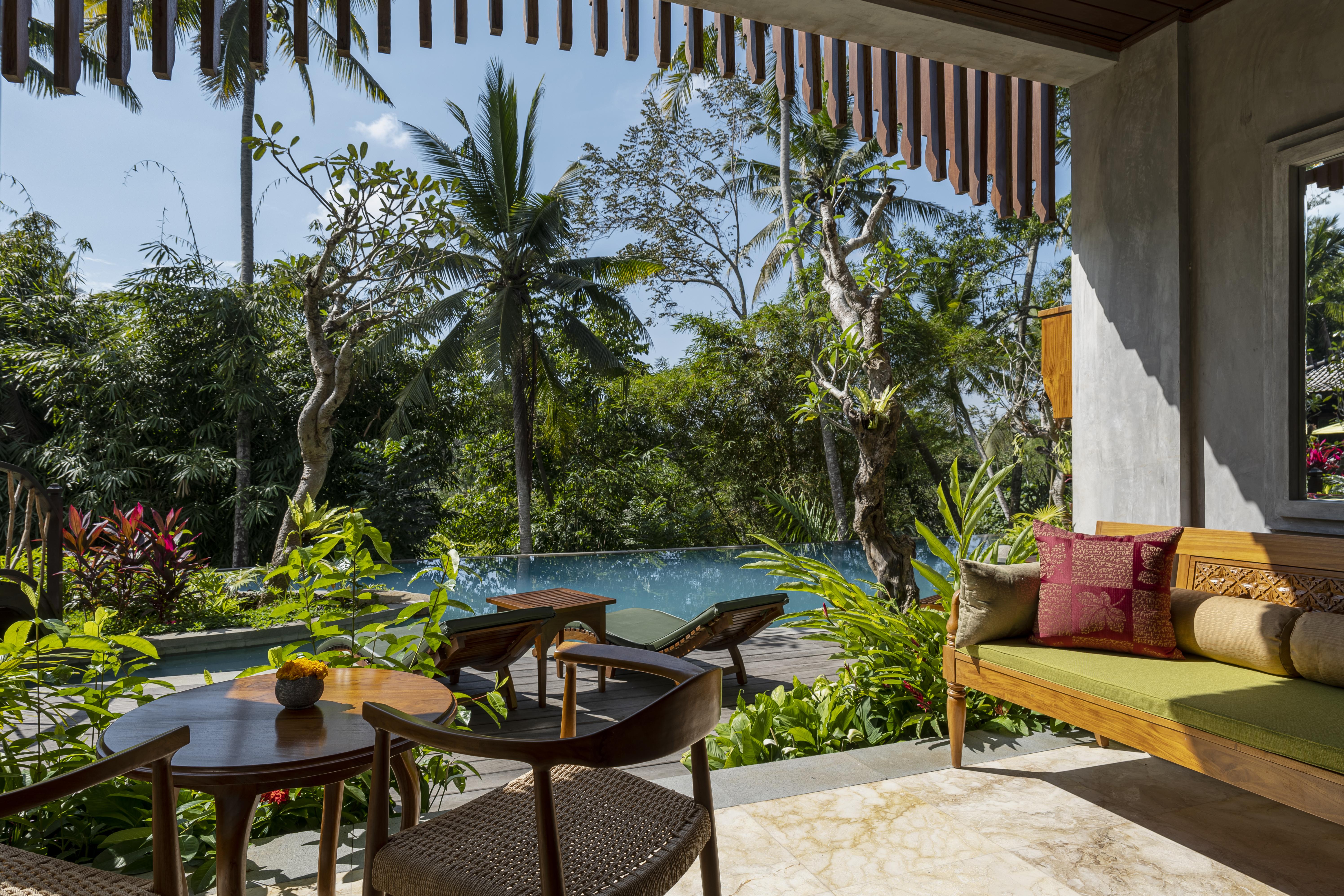 Arkamara Dijiwa Ubud Eksteriør bilde