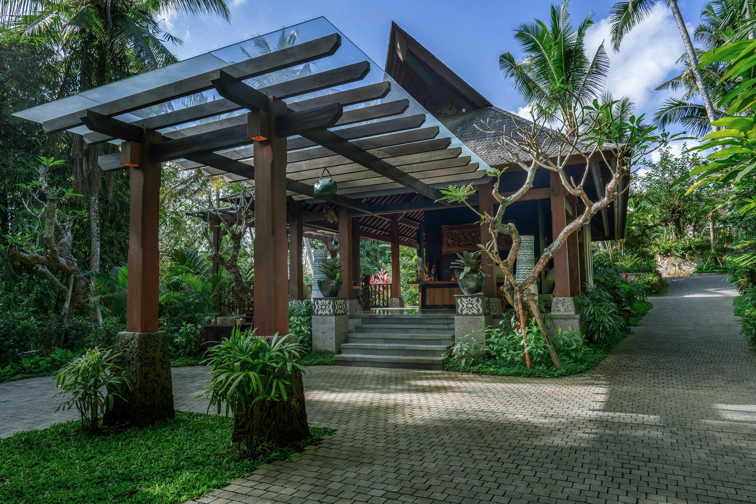 Arkamara Dijiwa Ubud Eksteriør bilde
