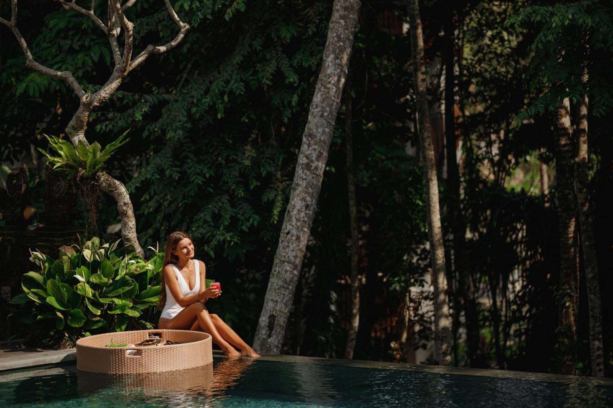 Arkamara Dijiwa Ubud Eksteriør bilde