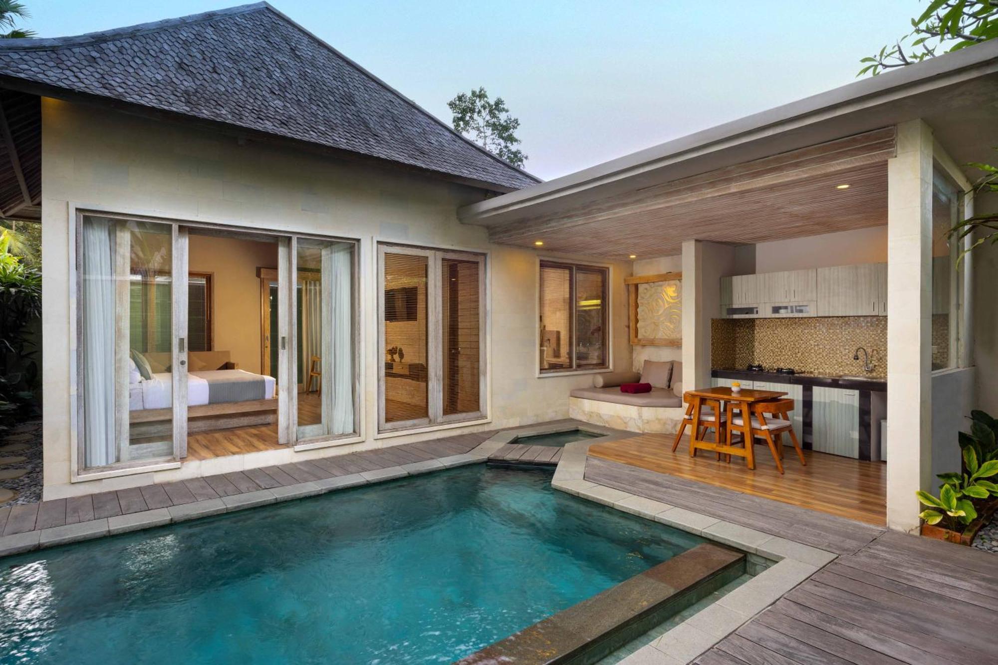 Arkamara Dijiwa Ubud Eksteriør bilde