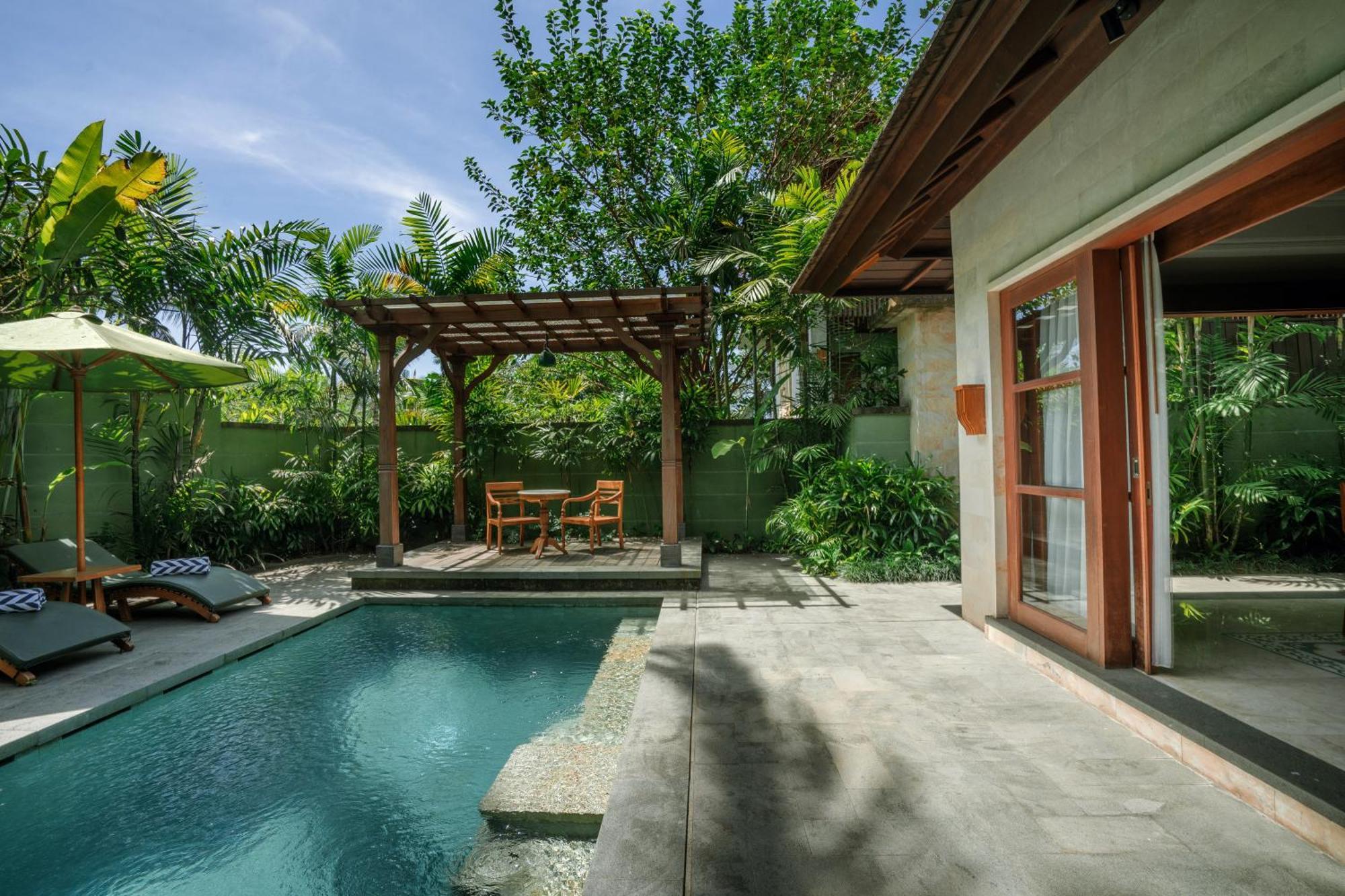 Arkamara Dijiwa Ubud Eksteriør bilde