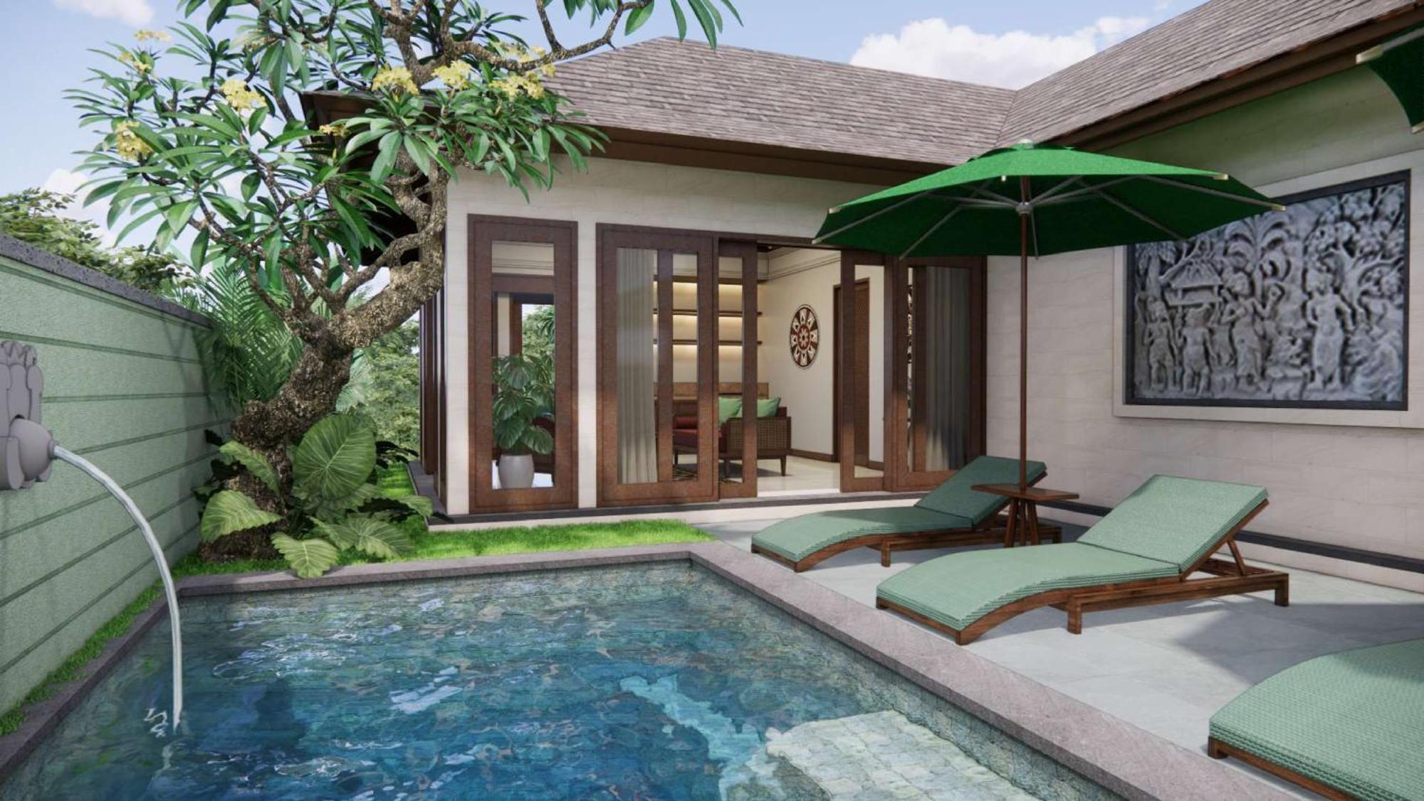 Arkamara Dijiwa Ubud Eksteriør bilde