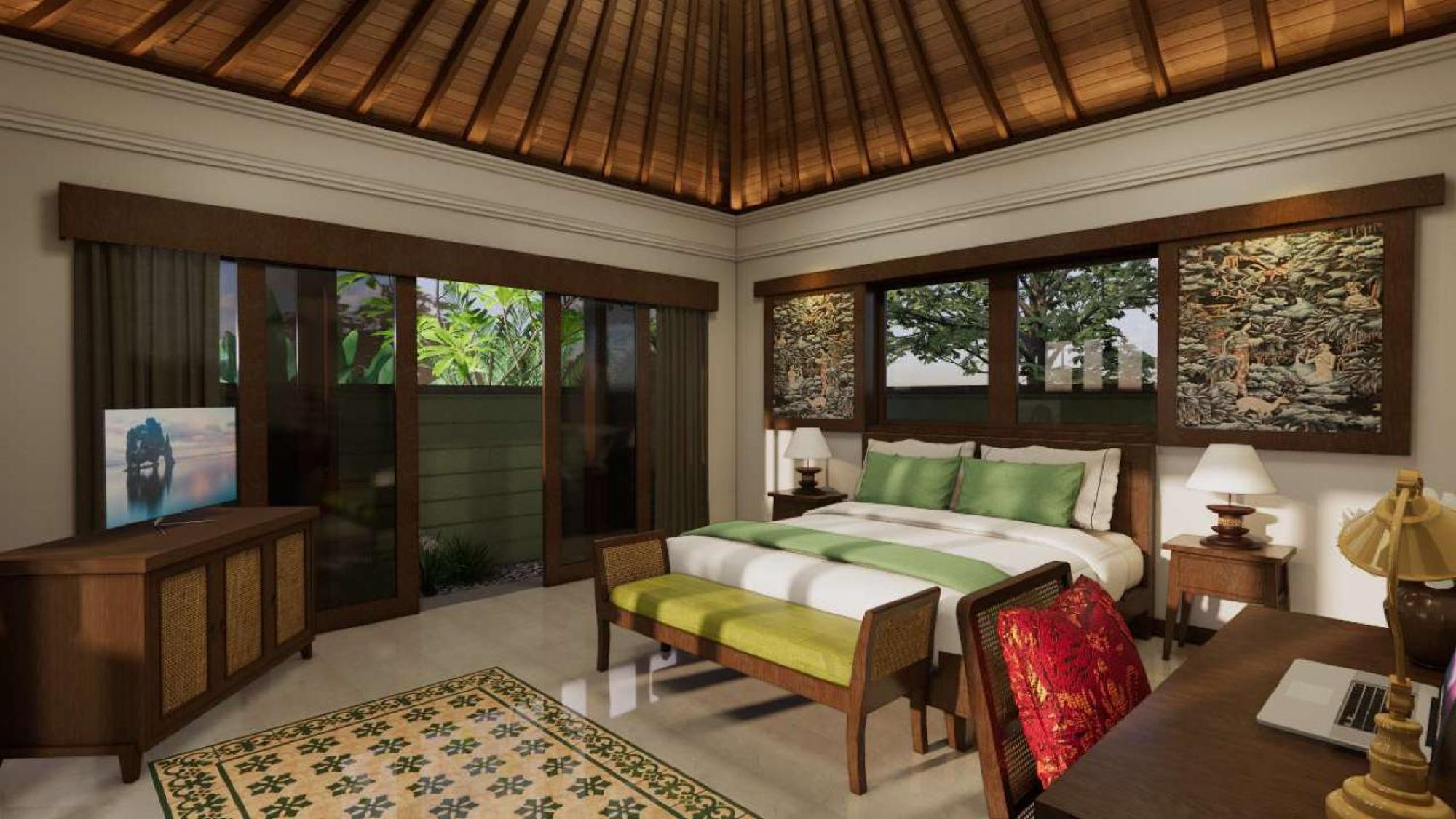 Arkamara Dijiwa Ubud Eksteriør bilde