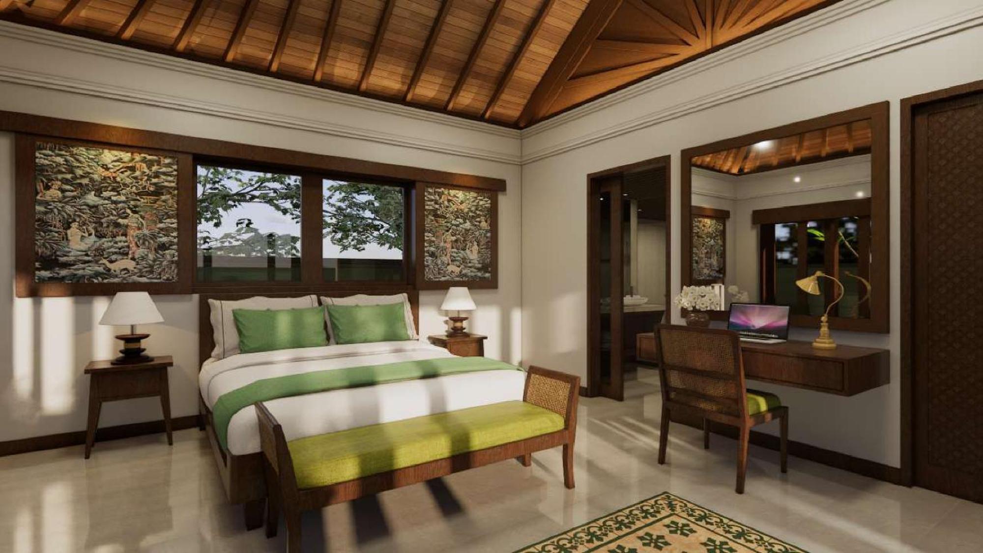 Arkamara Dijiwa Ubud Eksteriør bilde
